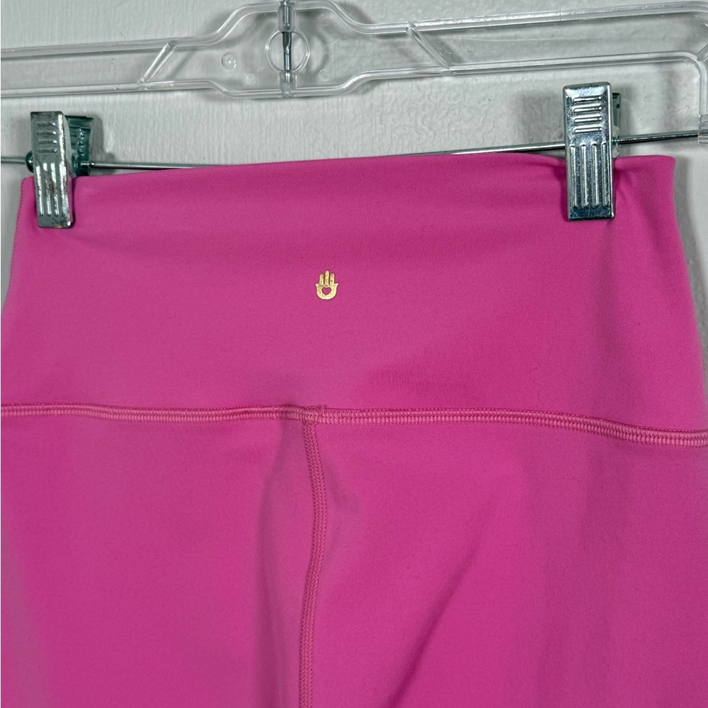 Spiritual Gangster Hot Pink High Rise Leggings Size S 26” Inseam